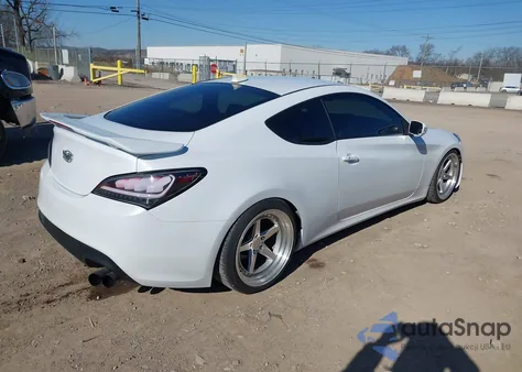 2016 Hyundai Genesis 3.8 Base из США, поврежденный, VIN KMHHT6KJ9GU135530